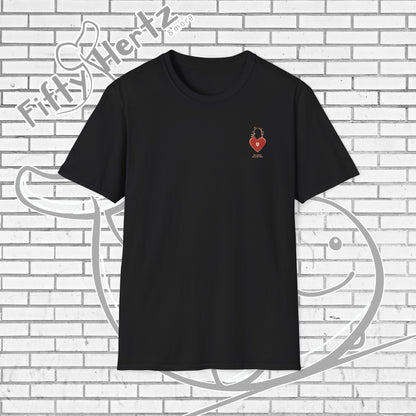 Heart Locked Unisex T-Shirt