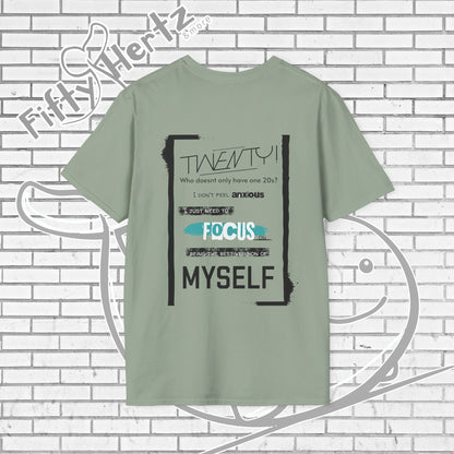 Double Twenty (Light) Unisex T-Shirt