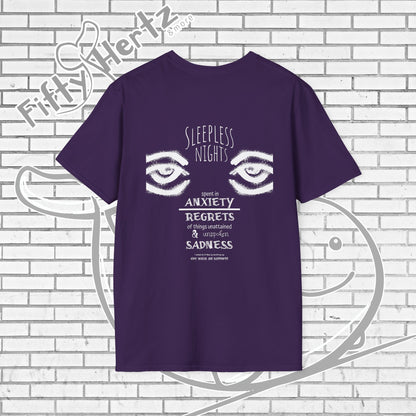 Sleepless Night (Dark) Unisex T-Shirt