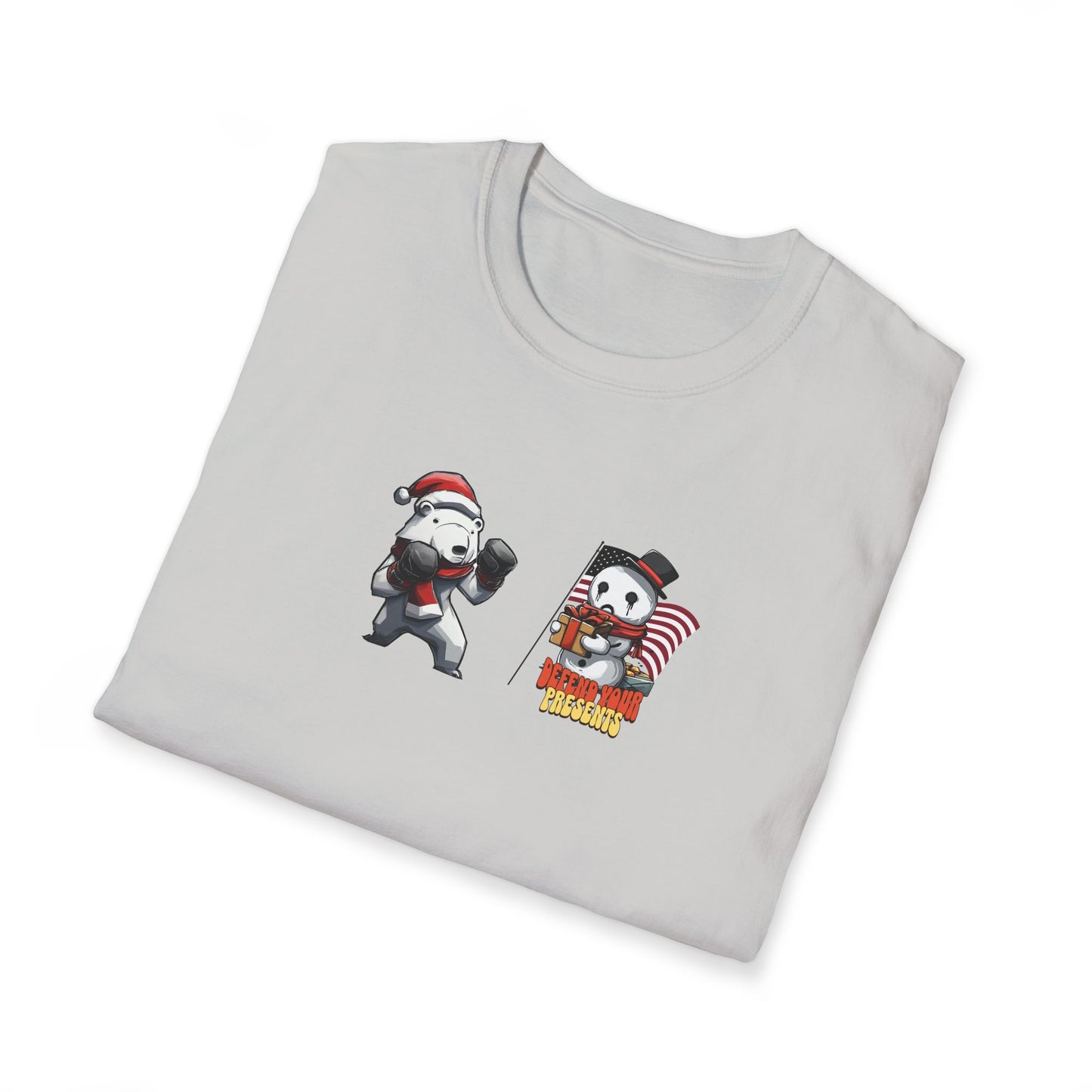 Defend Your Present 100% COTTON T-Shirt