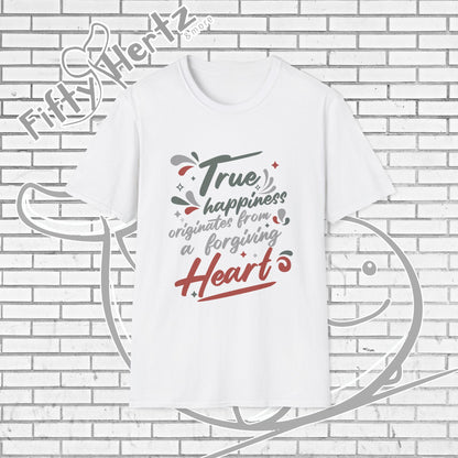 Forgiving Heart Unisex T-Shirt
