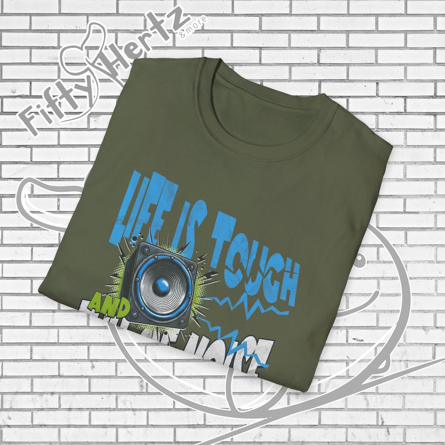 Full of Noise (Dark) Unisex T-Shirt