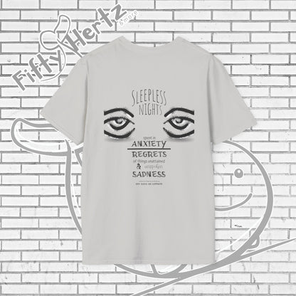 Sleepless Night (Light) Unisex T-Shirt