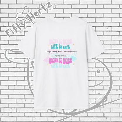 Work-life Balance (Light) Unisex T-Shirt