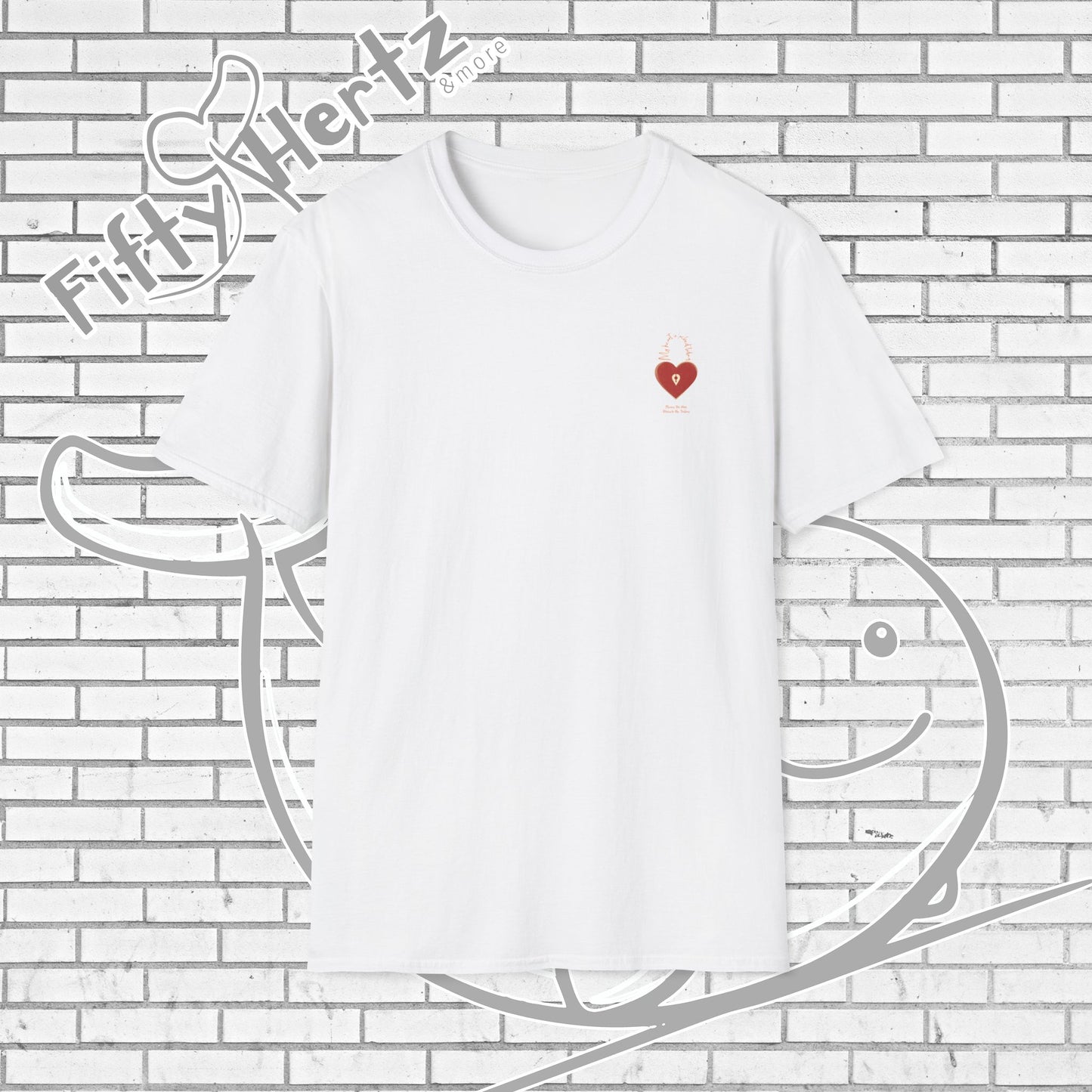 Heart Locked Unisex T-Shirt