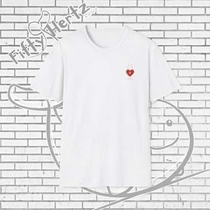 Heart Locked Unisex T-Shirt