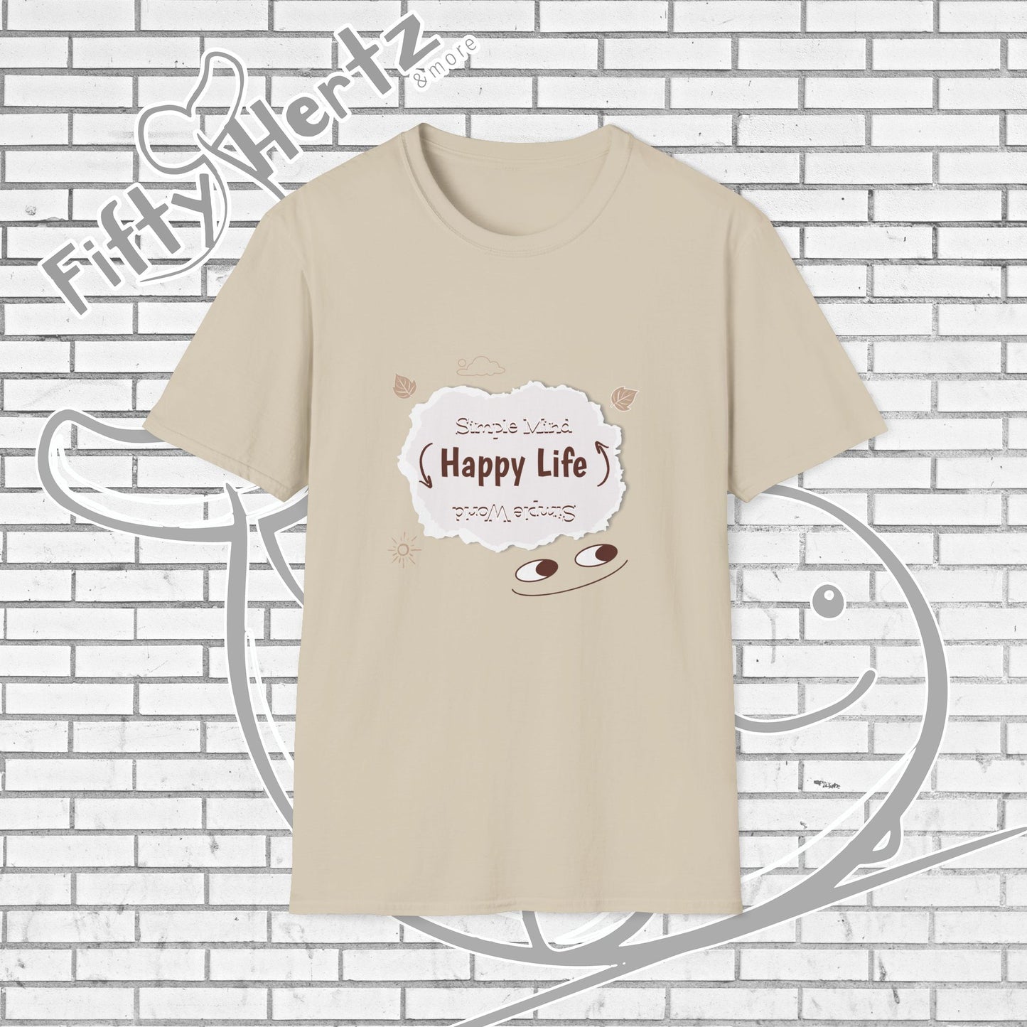 Simple MIND Unisex T-Shirt