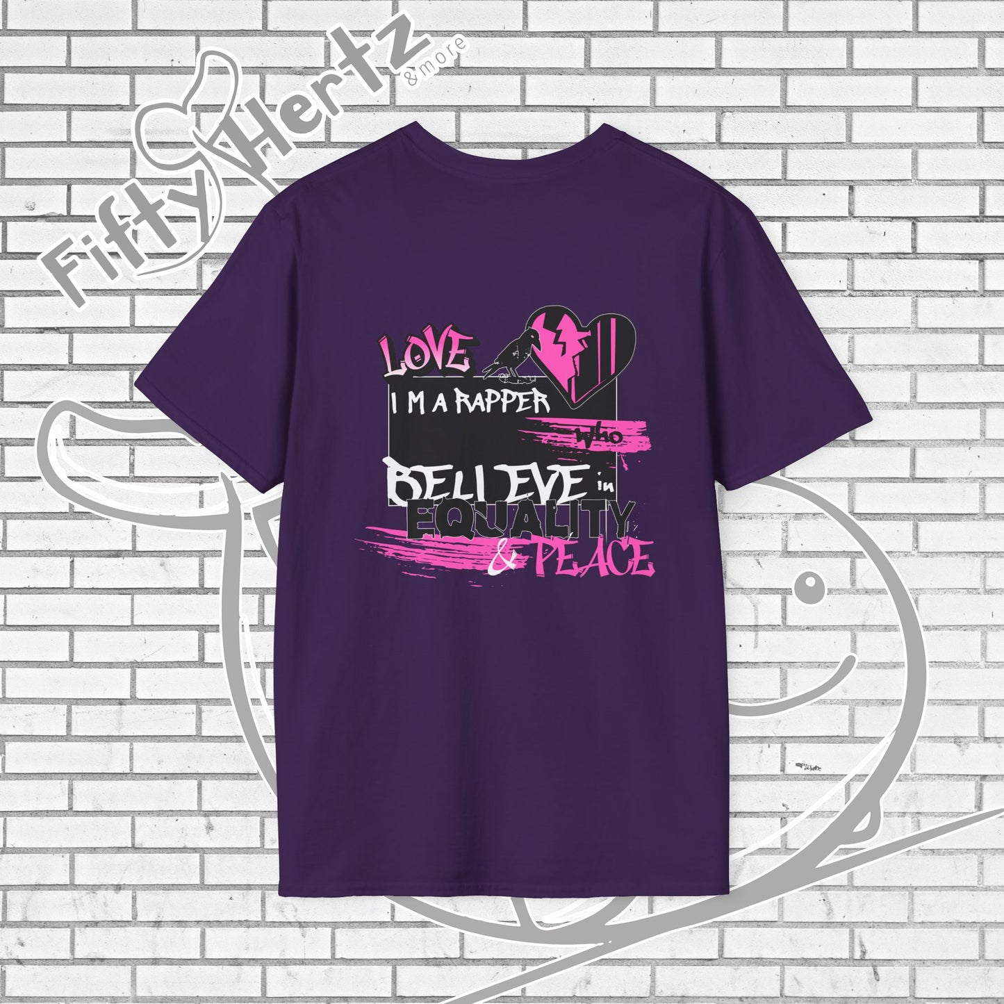 I'm a Rapper (Dark) Unisex T-shirt