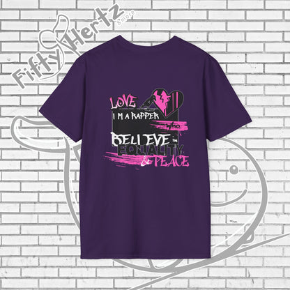 I'm a Rapper (Dark) Unisex T-shirt
