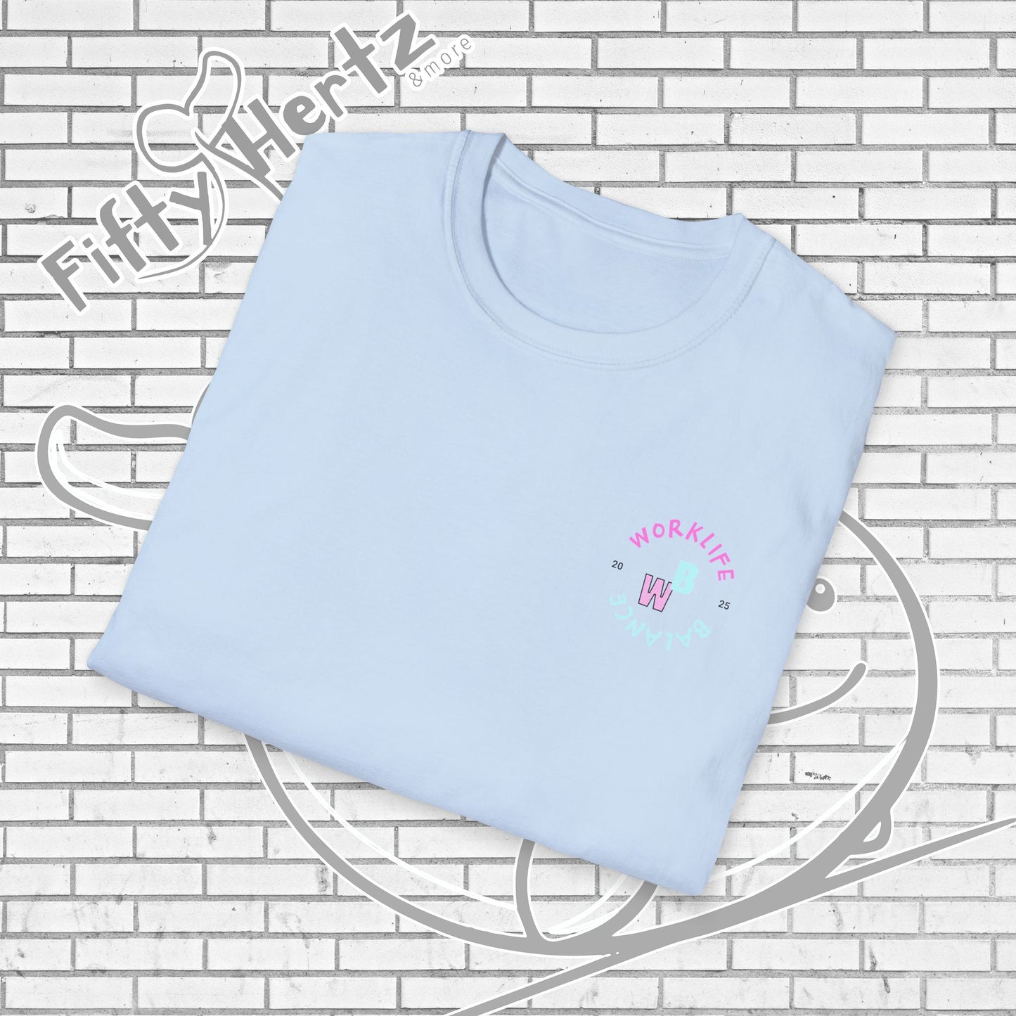 Work-life Balance (Light) Unisex T-Shirt