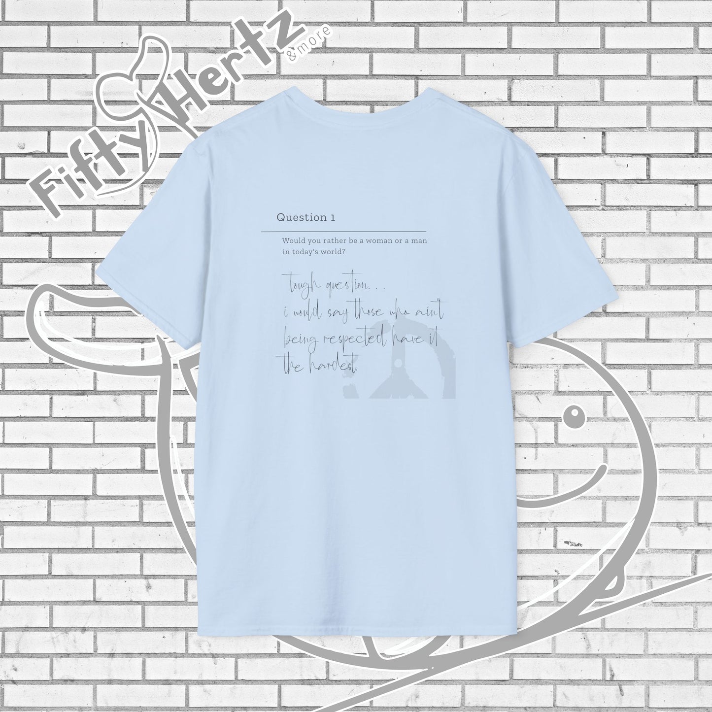 Respect & Equality (Light) Unisex T-Shirt