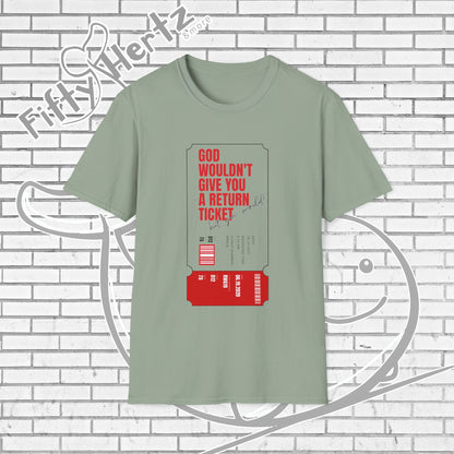 Return Ticket (Light) Unisex T-Shirt
