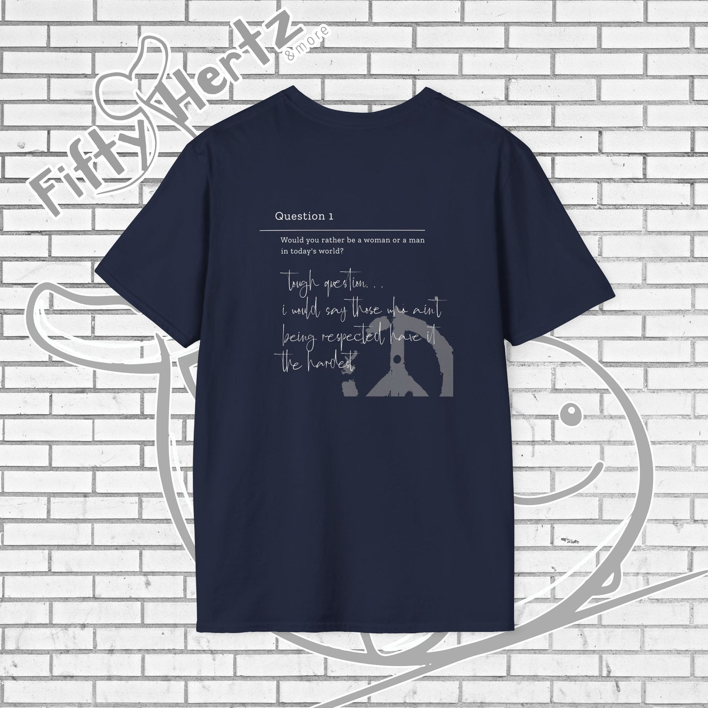 Respect & Equality (Dark) Unisex T-Shirt