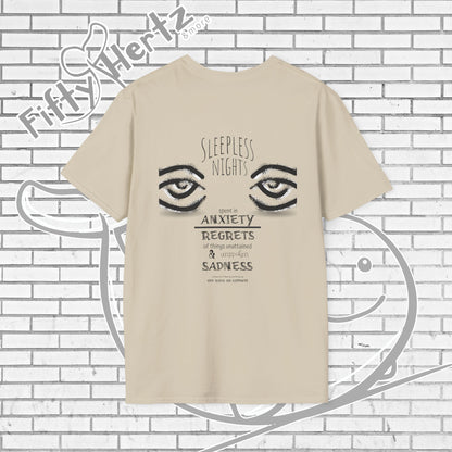 Sleepless Night (Light) Unisex T-Shirt