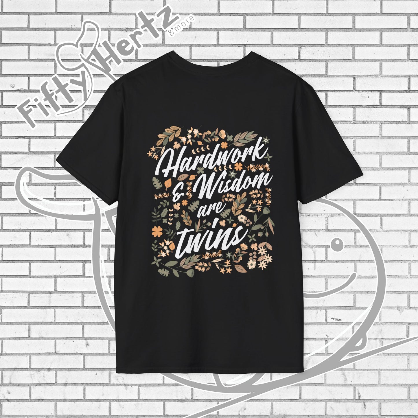 Laziness & Dumbness (Dark) Unisex T-Shirt