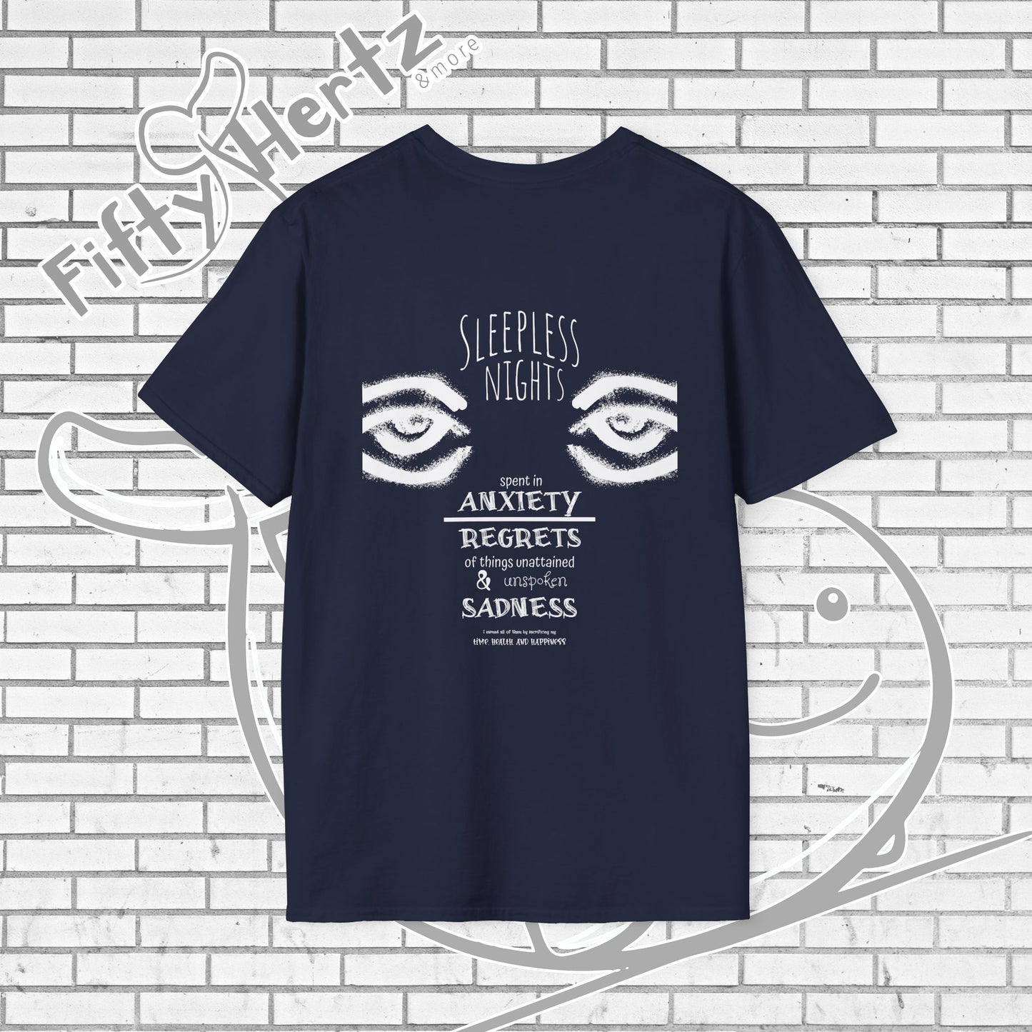 Sleepless Night (Dark) Unisex T-Shirt