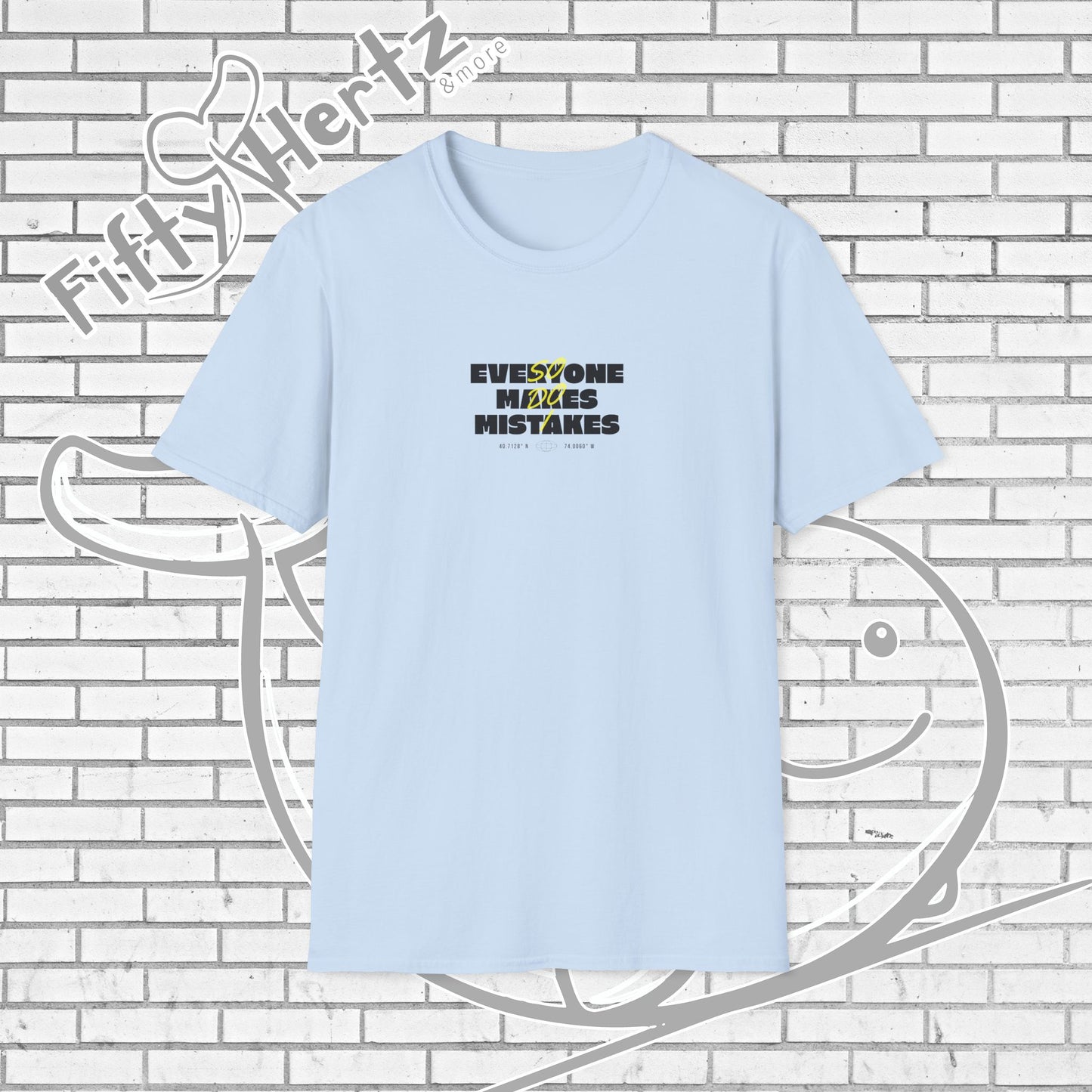 Common Mistakes (Light) Unisex T-Shirt
