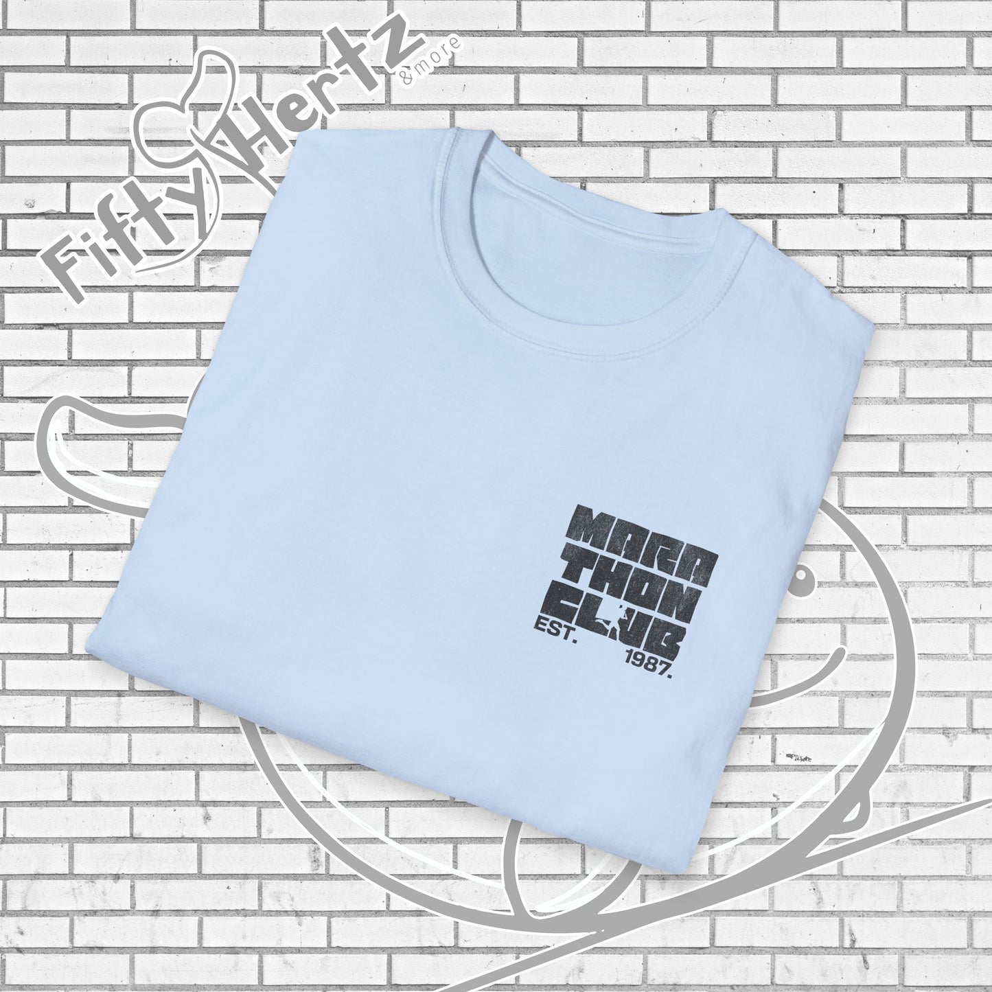 Marathon CLUB (Light) Unisex T-Shirt