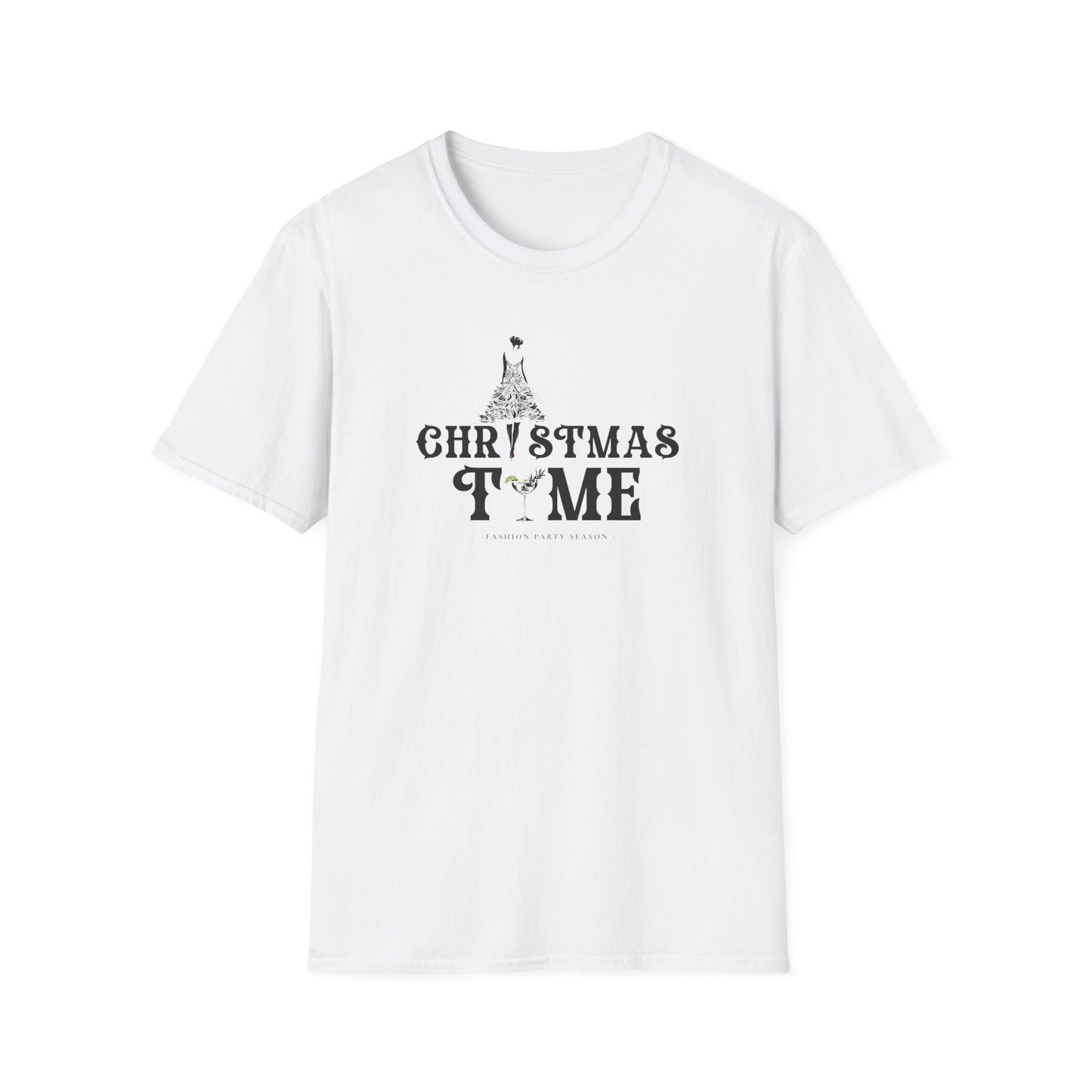 Xmas TIME 100% COTTON T-shirt