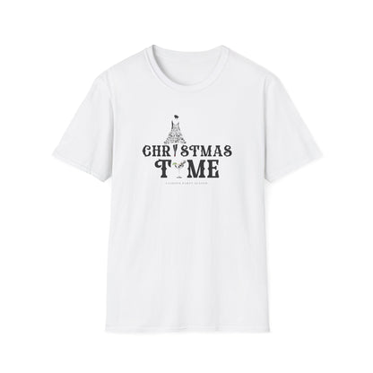 Xmas TIME 100% COTTON T-shirt