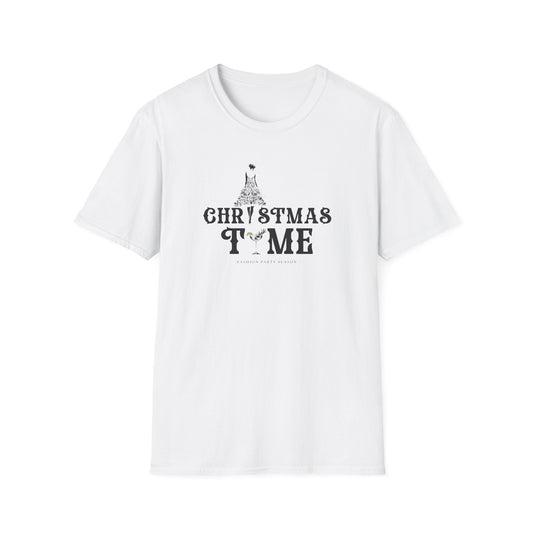 Xmas TIME 100% COTTON T-shirt