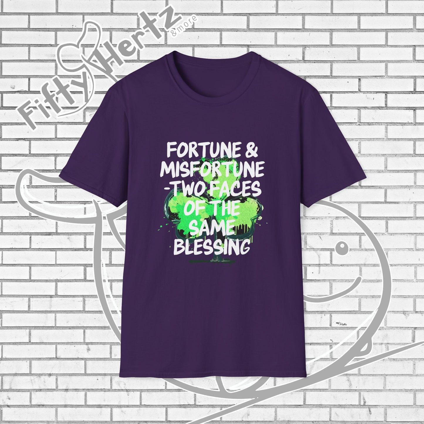 Fortune & Misfortune (Dark) Unisex T-Shirt