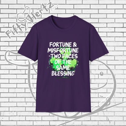 Fortune & Misfortune (Dark) Unisex T-Shirt