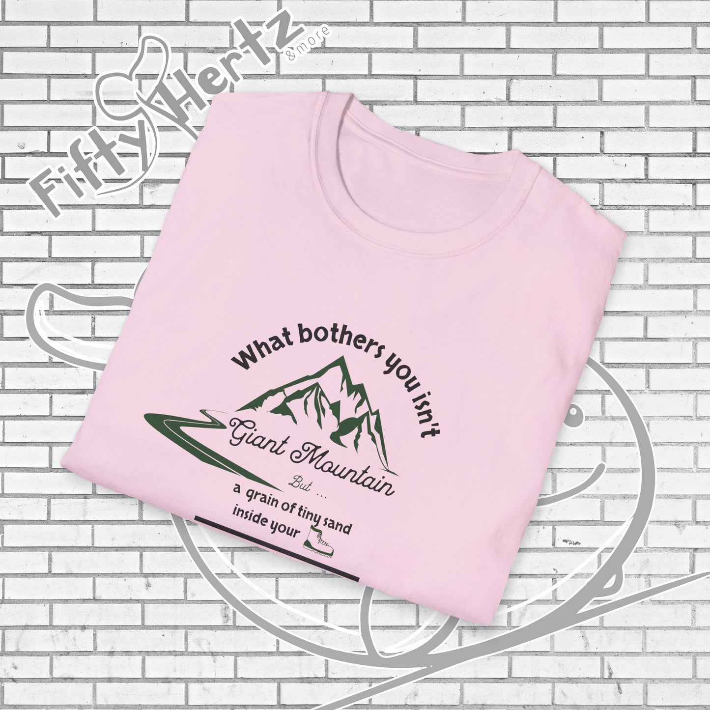 Giant Mountain (LIGHT) Unisex T-shirt