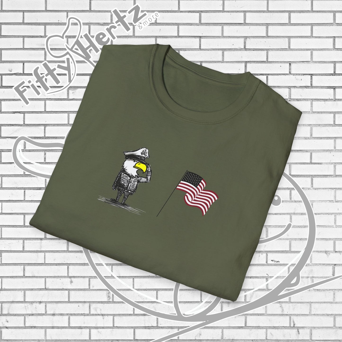 Flag Raising... T-Shirt