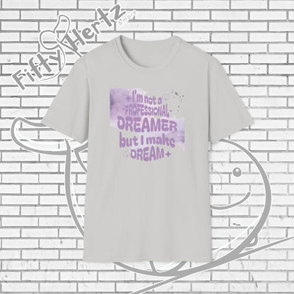 Professional Dreamer Unisex T-Shirt