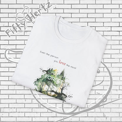 Unreached Forest (Light) Unisex T-Shirt