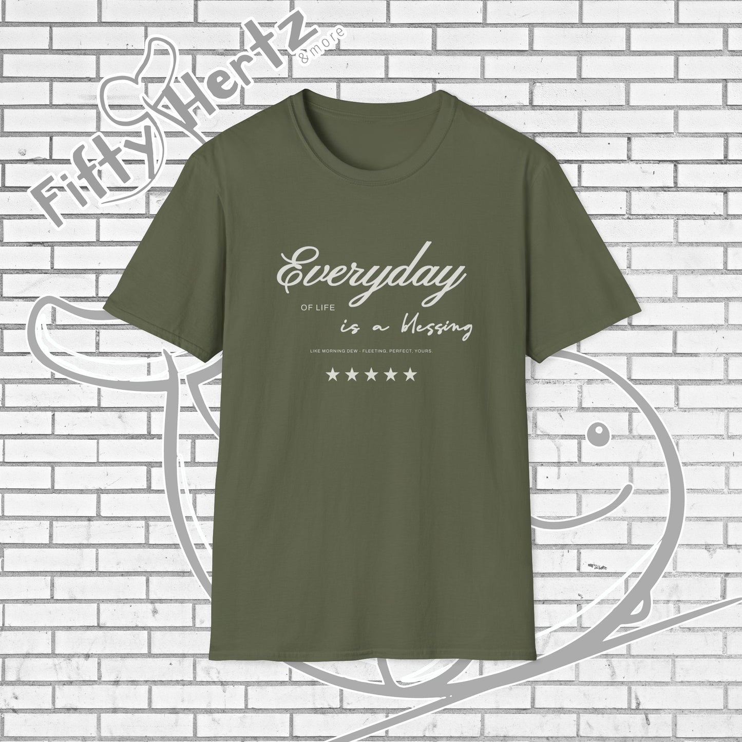 Everyday's Blessing (Dark) Unisex T-Shirt