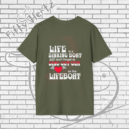 Sinking Society (Dark) Unisex T-shirt