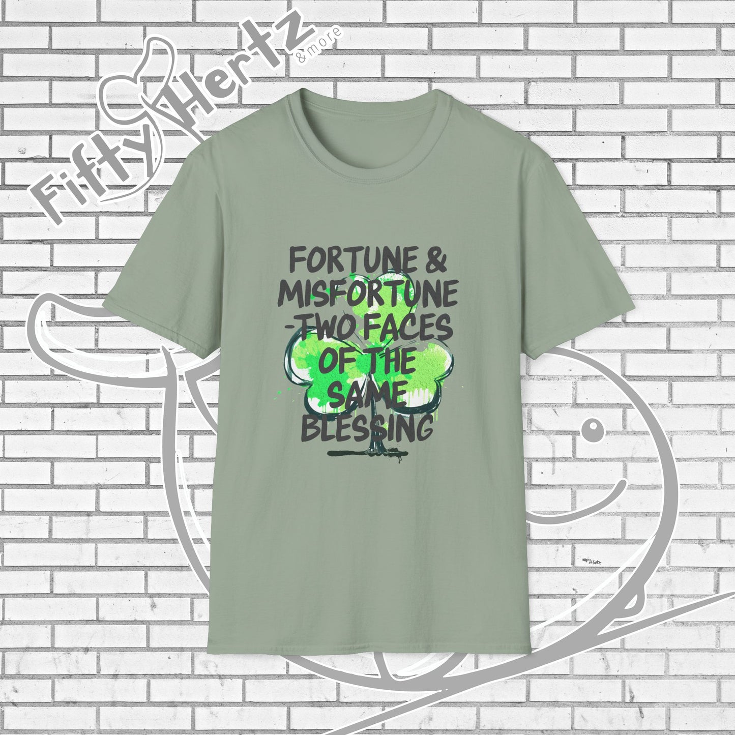 Fortune & Misfortune (Light) Unisex T-Shirt