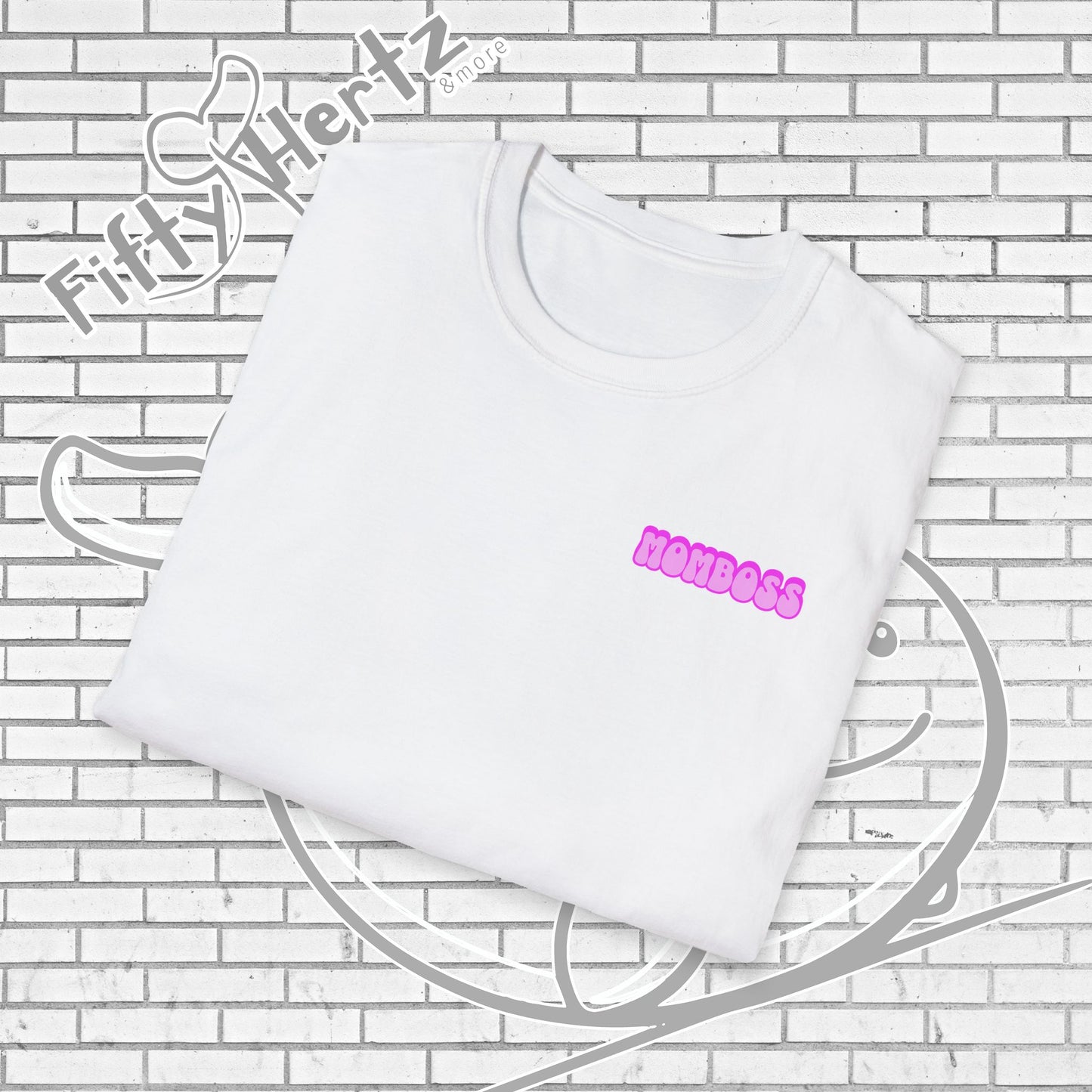 Super_MOM (Light) Unisex T-Shirt