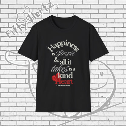 a Kind Heart (Dark) Unisex T-Shirt