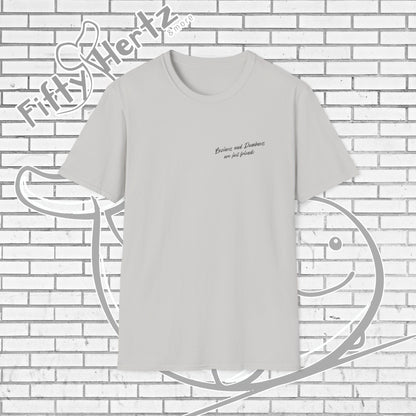 Laziness & Dumbness (Light) Unisex T-Shirt