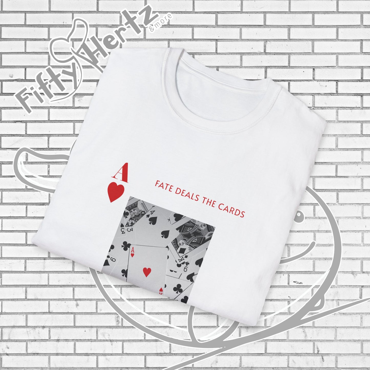 Deals the CARDS Unisex T-Shirt