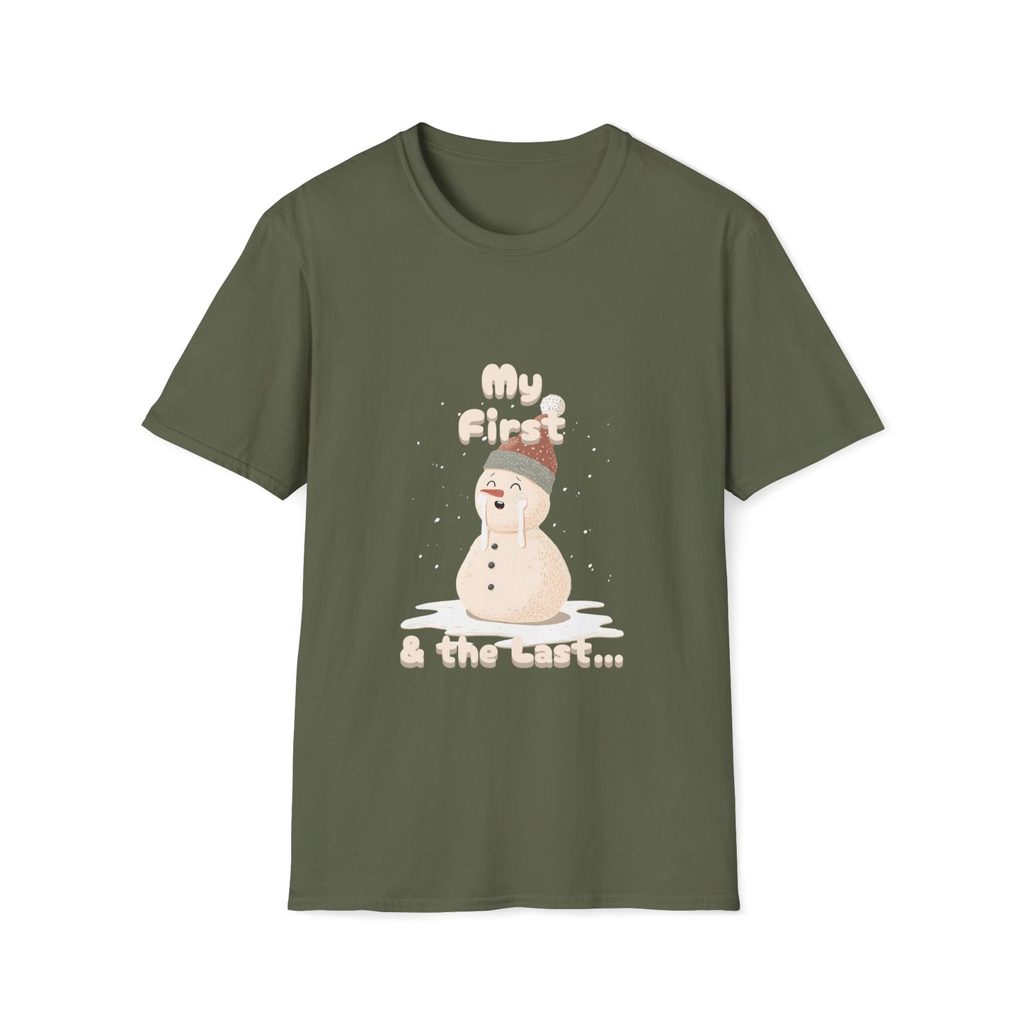 First and the LAST 100% COTTON T-shirt
