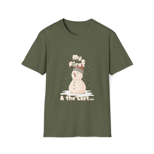 First and the LAST 100% COTTON T-shirt
