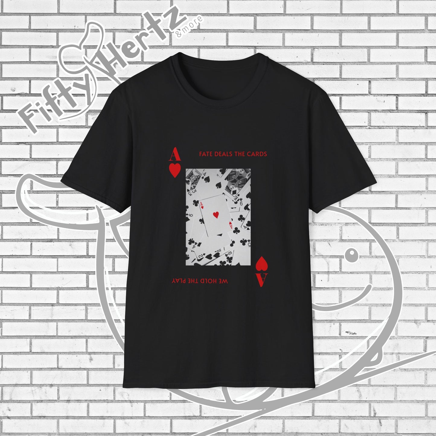 Deals the CARDS Unisex T-Shirt