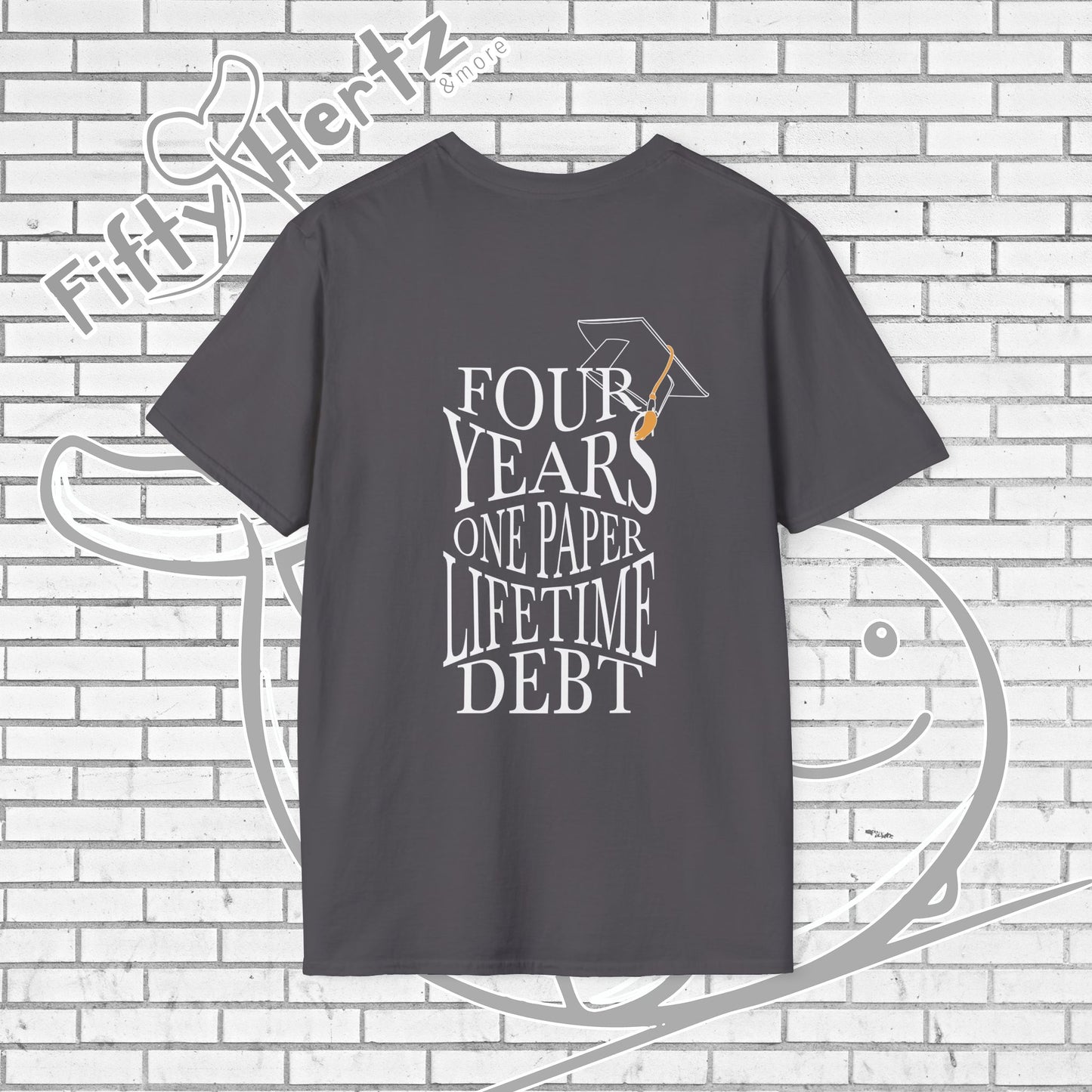 Graduation Joke (Dark) Unisex T-Shirt