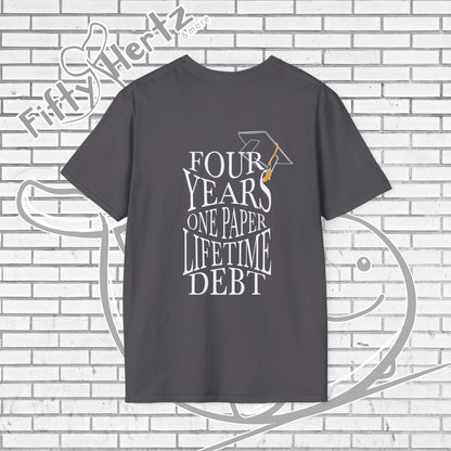 Graduation Joke (Dark) Unisex T-Shirt