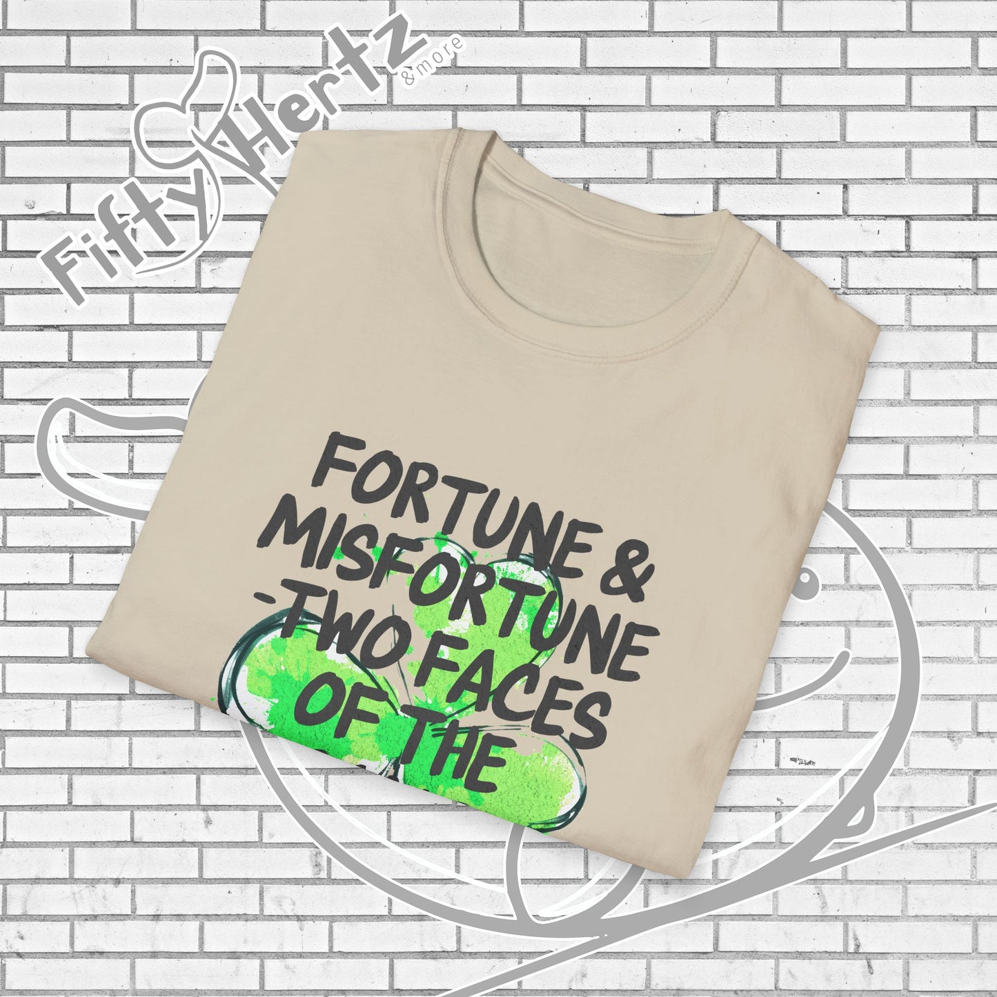 Fortune & Misfortune (Light) Unisex T-Shirt