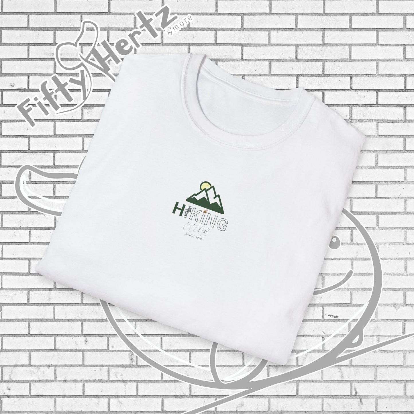 HiKing (Light) Unisex T-shirt