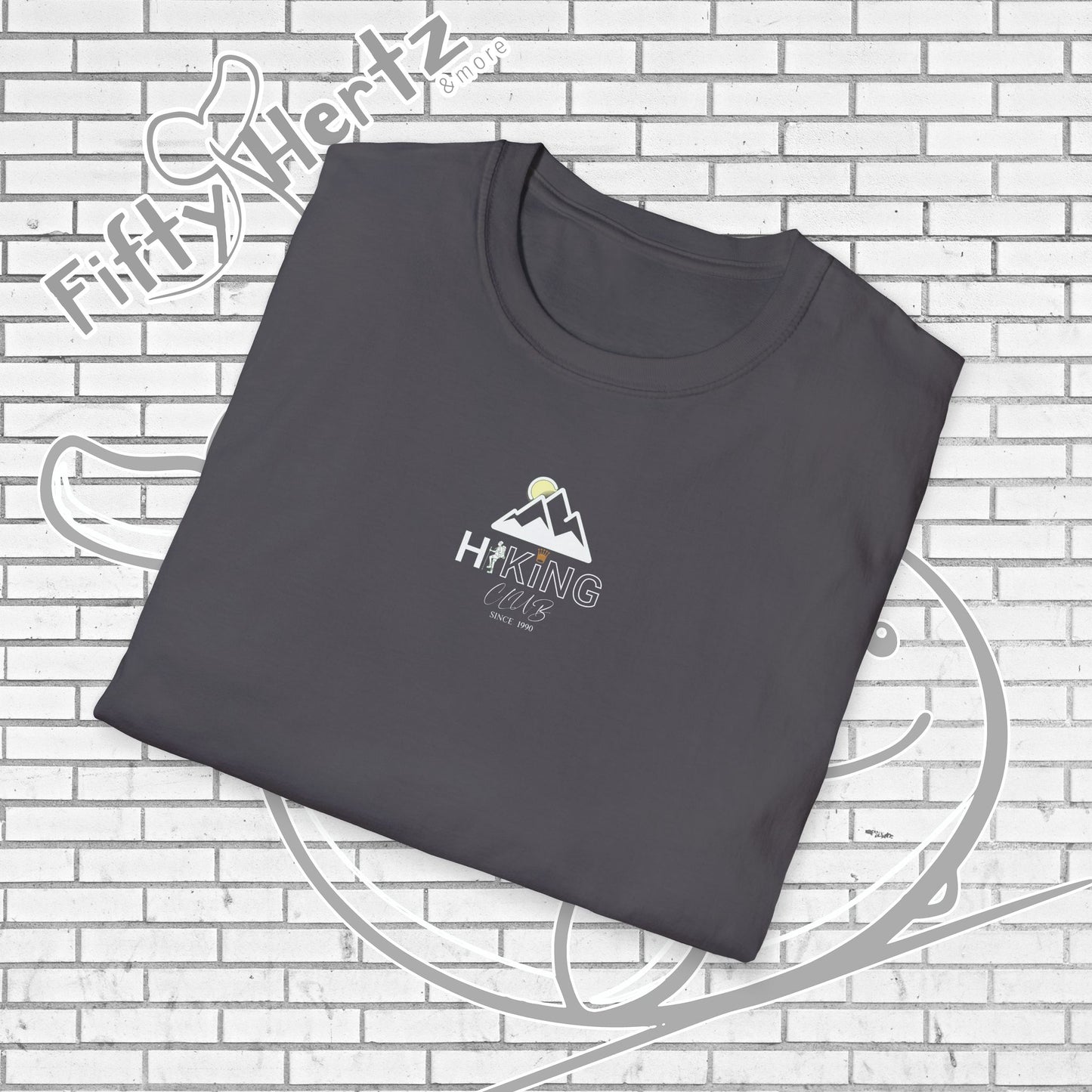 HiKing (Dark) Unisex T-shirt
