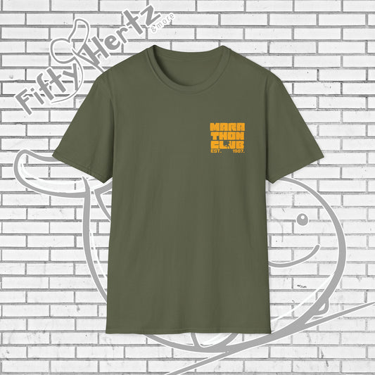 Marathon CLUB (Dark) Unisex T-Shirt