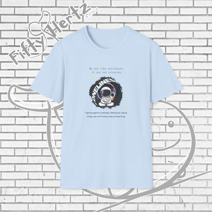 Lonely Universe (Light) Unisex T-shirt