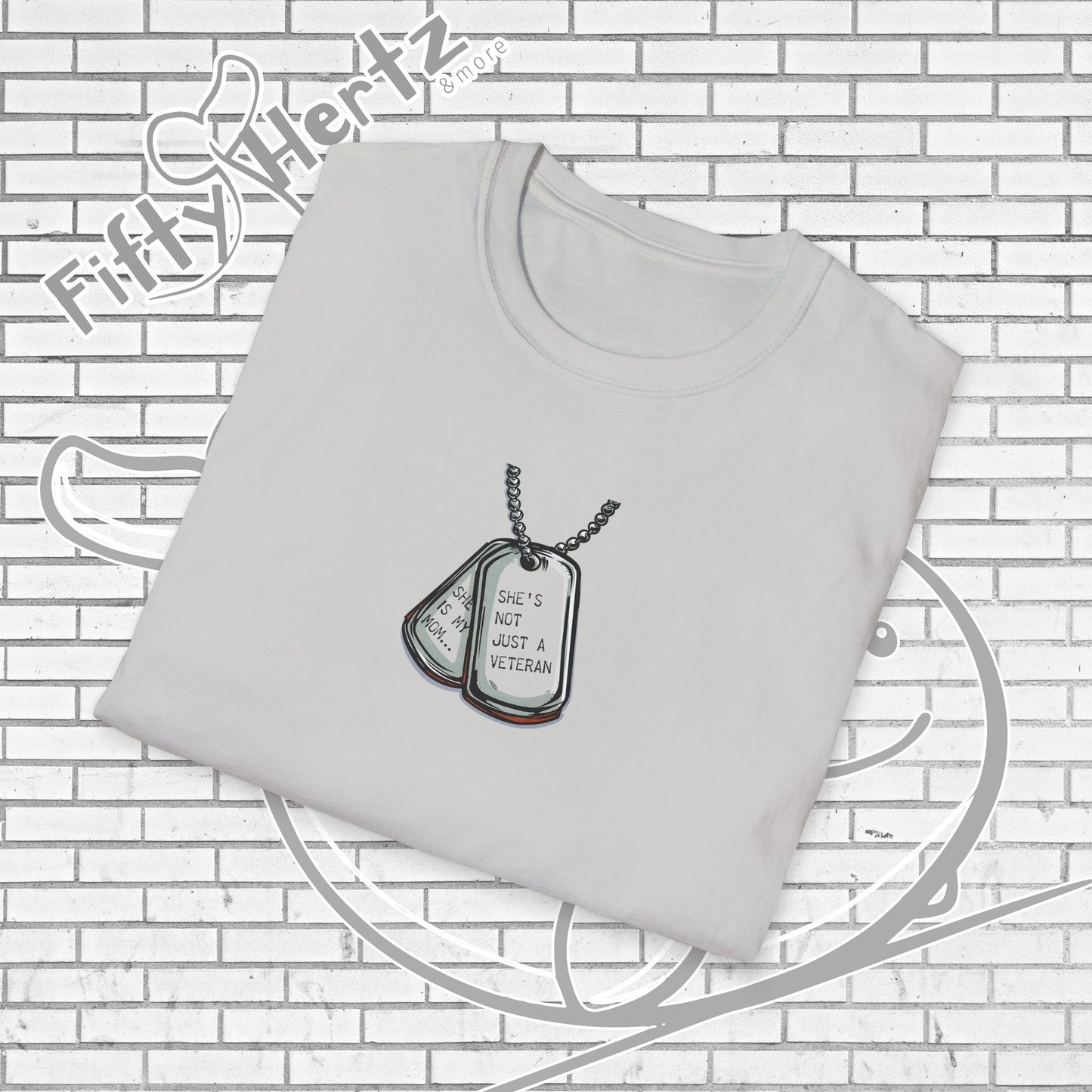 Not just Veteran... T-Shirt