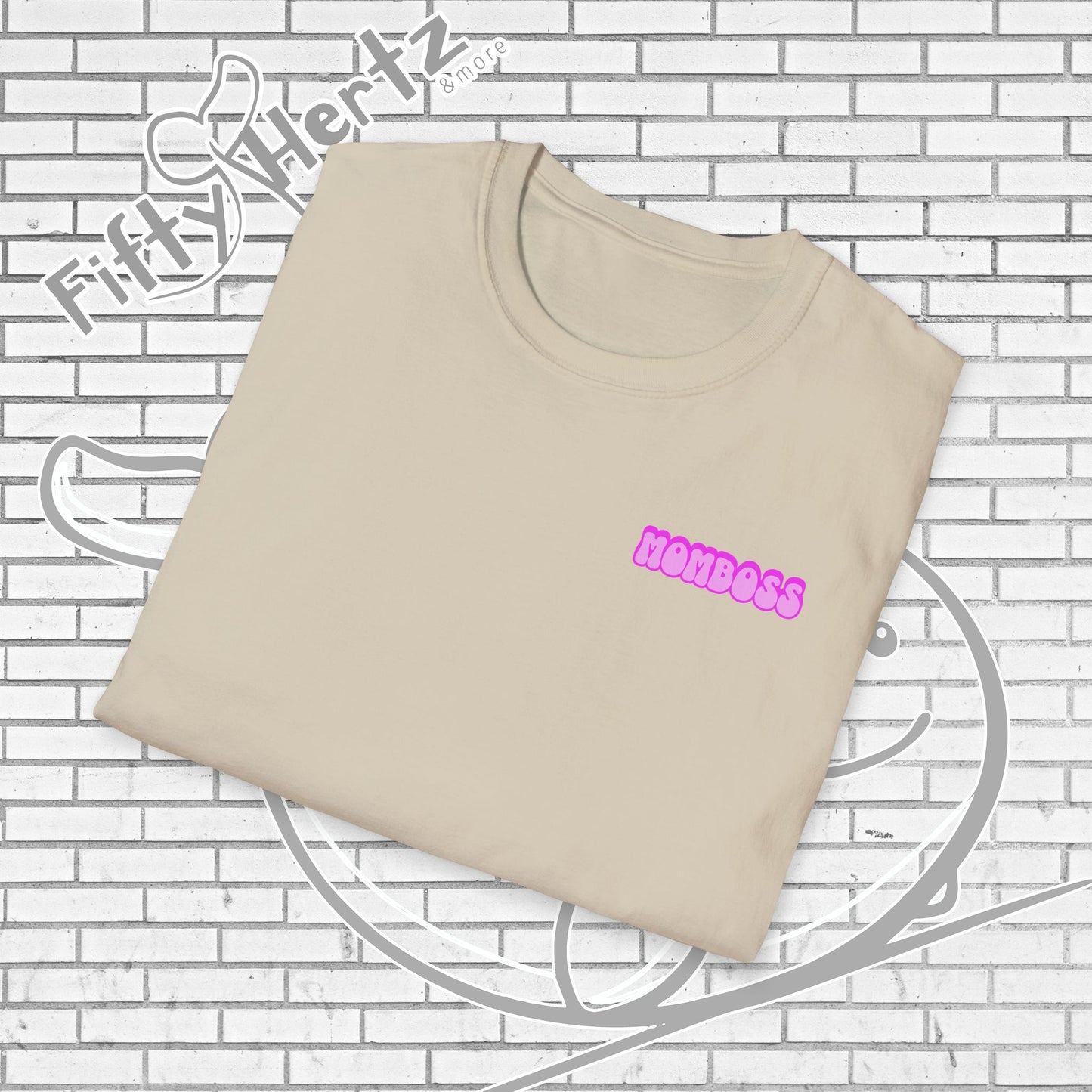 Super_MOM (Light) Unisex T-Shirt